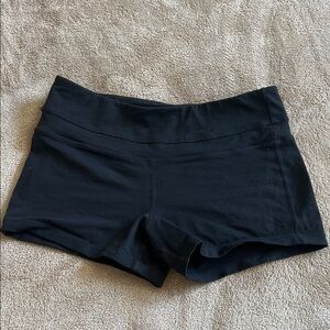 Prana Black Women's Work Out Shorts